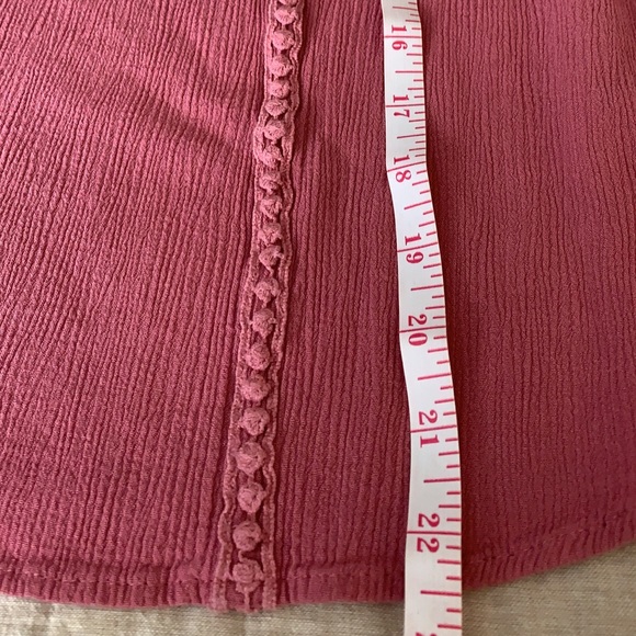 ✨3 for $25✨ Christopher & Banks tie front tank - Picture 3 of 7